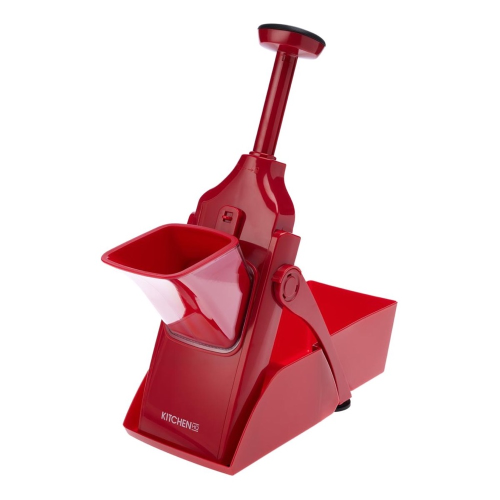 Kitchen HQ Vertical Mandoline - red color
